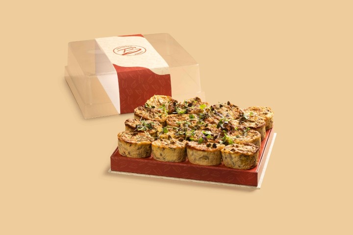 Mini Quiche Platter (16 pcs)