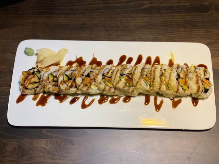 Sweet Potato Tempura Roll