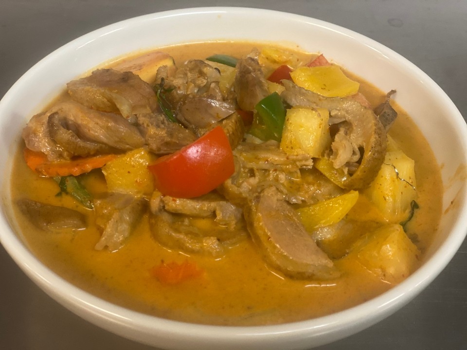 Roasted Duck Curry /Rice
