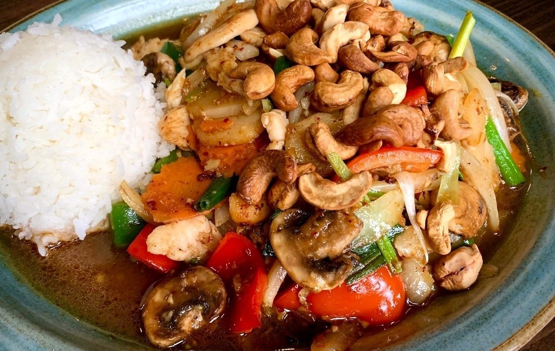Chicken Cashew Nut/Rice