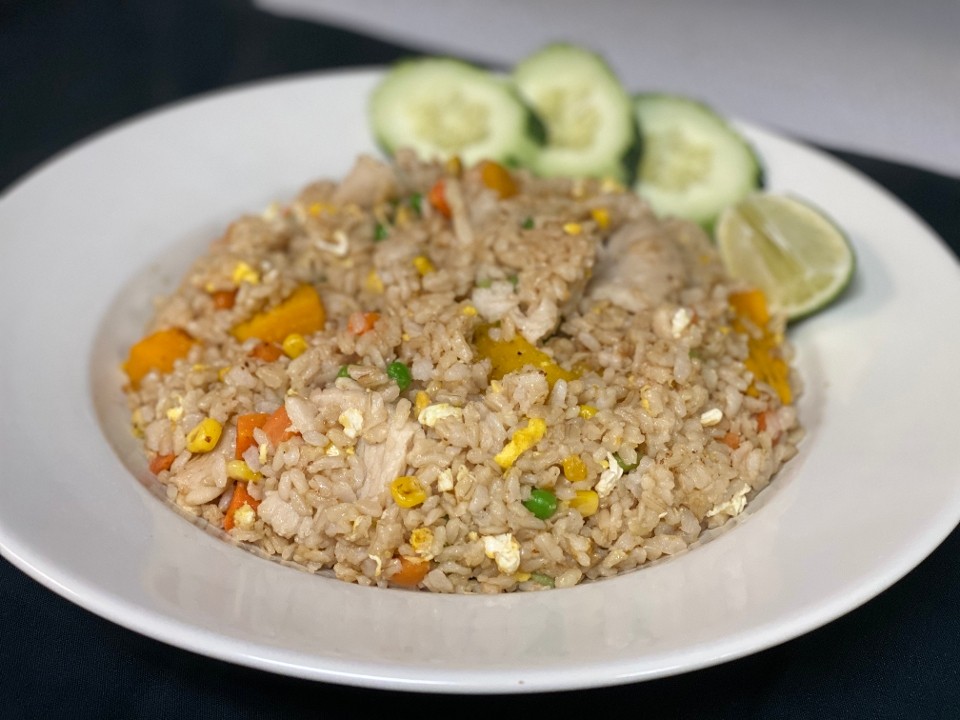 (L) Healthy Fried Rice