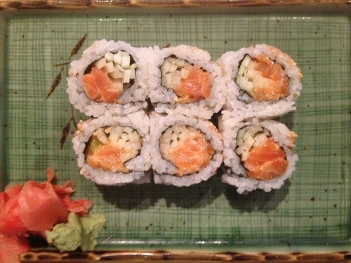 Spicy Salmon Maki