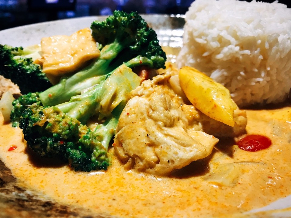 Tofu (Dinner) Curry