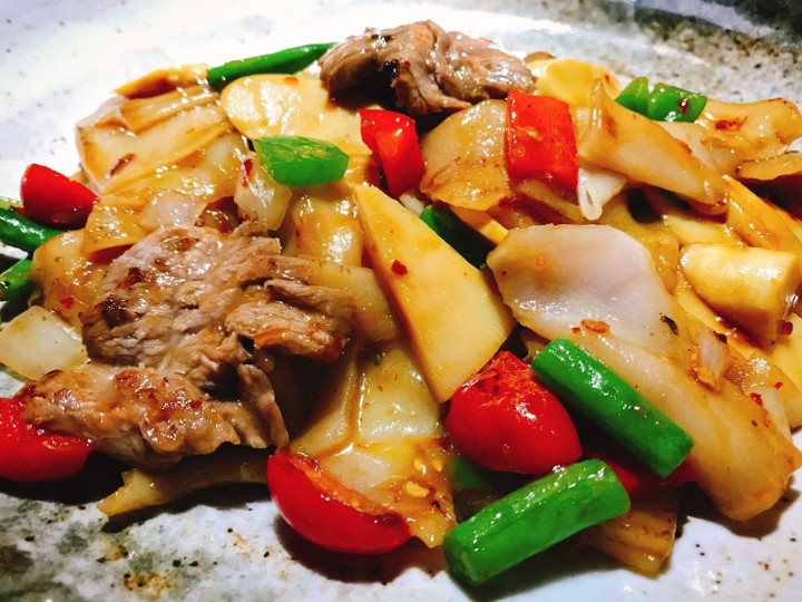 Drunken Noodles