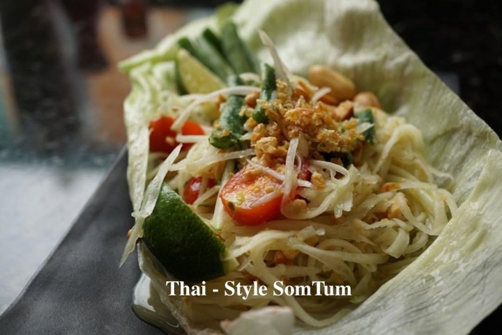 Green Papaya Slaw (Thai)