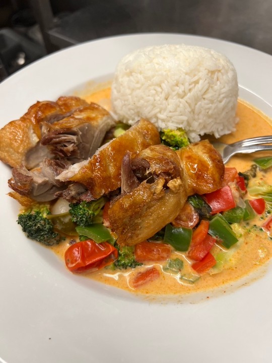 Roast Duck (Dinner) Curry