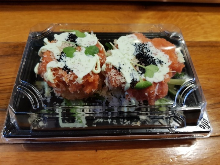 Spicy Tuna on Crispy Rice