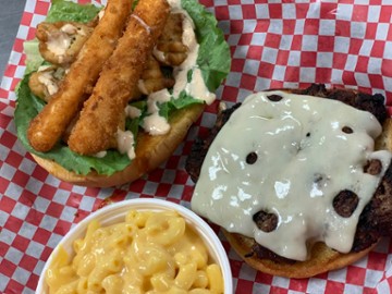 Squealer's Hickory Smoked BBQ