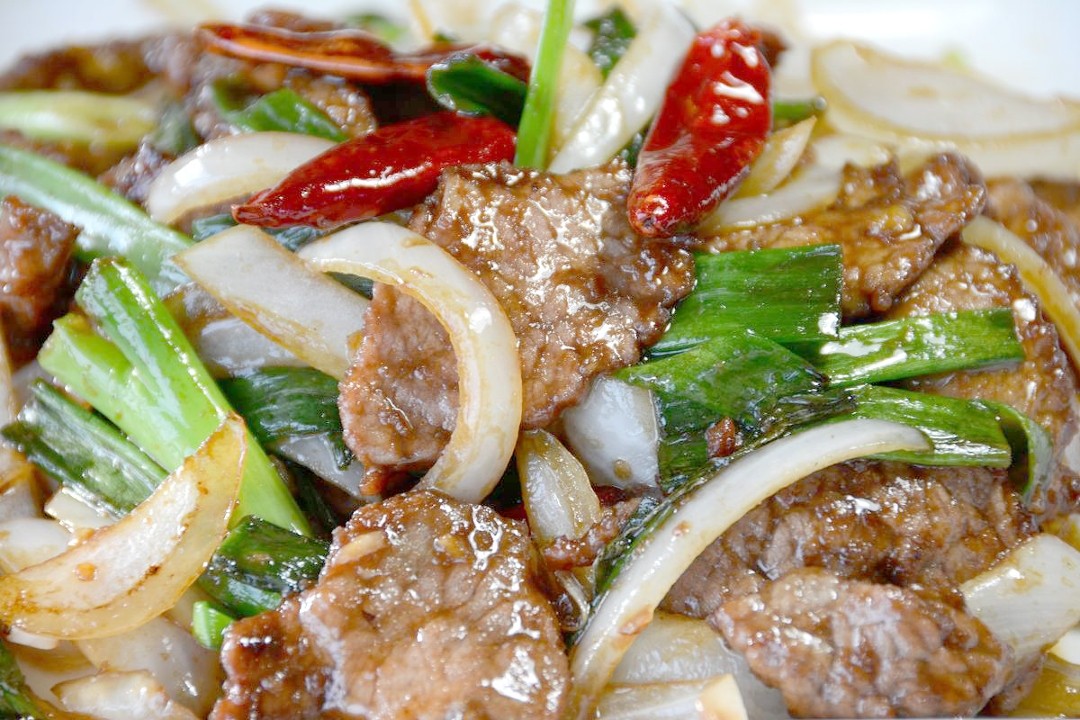 Mongolian Beef (Spicy)