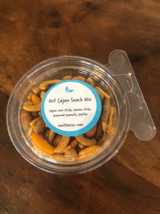 Hot Cajun Snack Mix