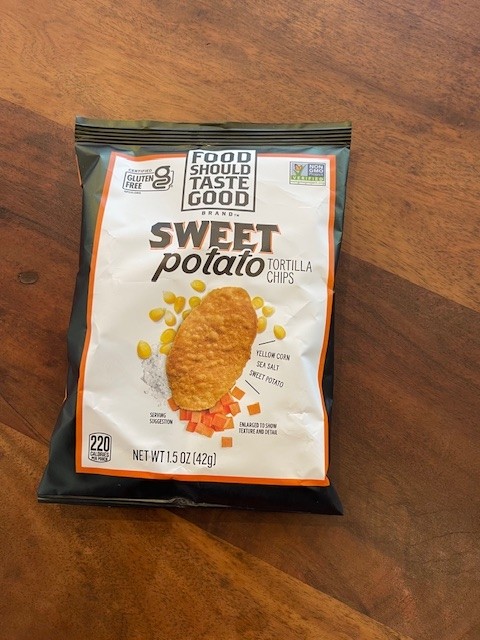 Sweet Potato Tortilla Chips - (GF)
