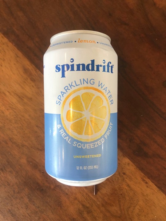 Spindrift Lemon