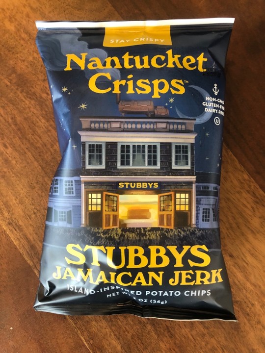 Nantucket Crips - Stubby's Jamaican Jerk - (GF)