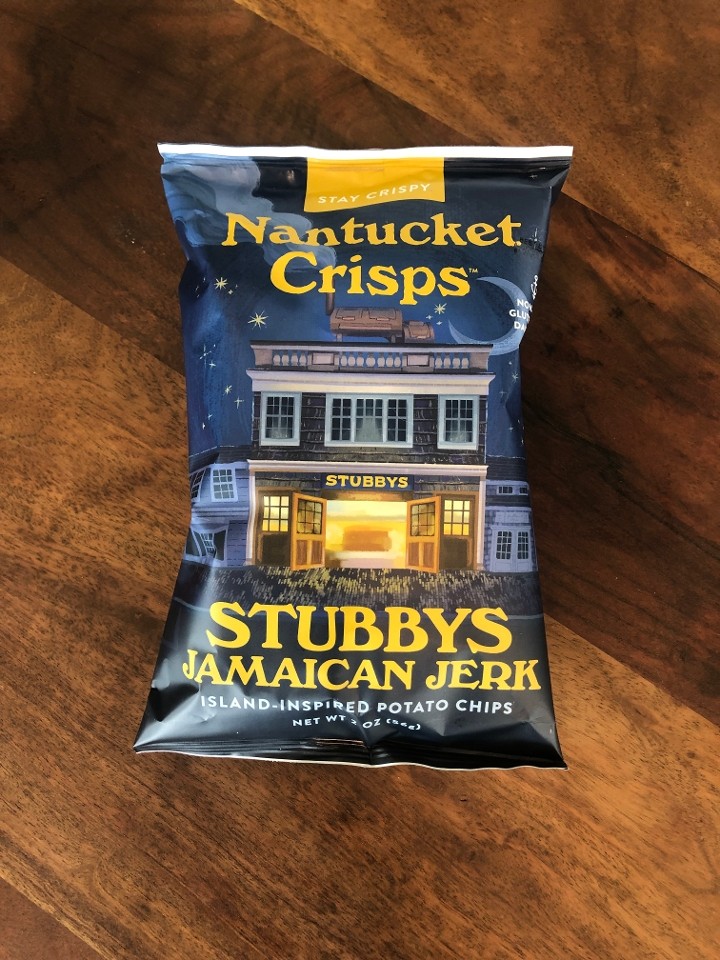 Nantucket Crips - Stubby's Jamaican Jerk - (GF)