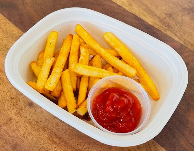 Gourmet Fries Side - (V) - New - Try - 50% off!