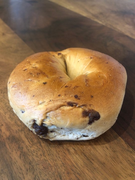 Cinnamon Raisin Bagel