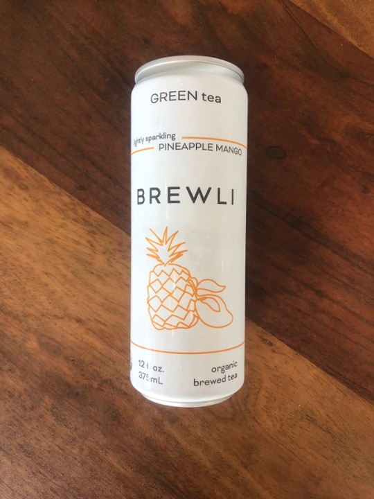 Brewli - Green Tea - Pineapple Mango
