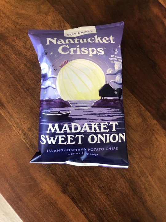 Nantucket Crisps - Sweet Onion - (GF)