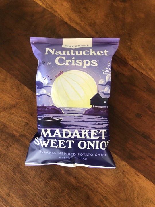 Nantucket Crisps - Sweet Onion - (GF)