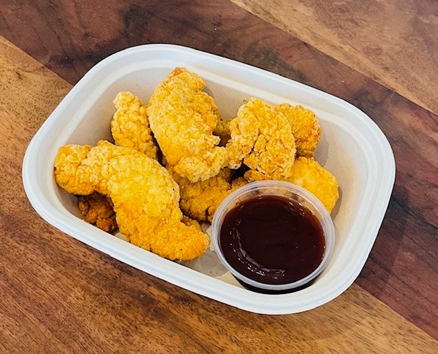 6 Crispy Chicken Fingers