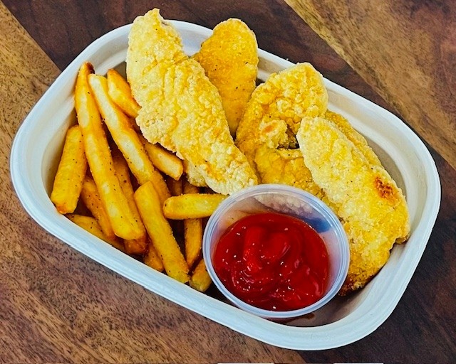 6 Tenders and Fries Combo - New - Try - 50% off!