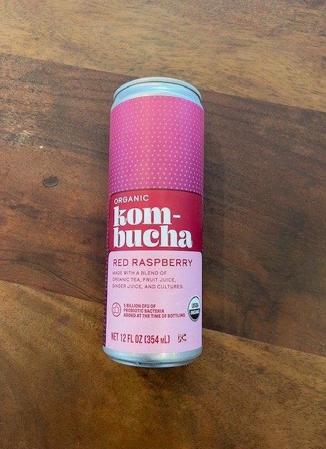 Red Raspberry Kombucha