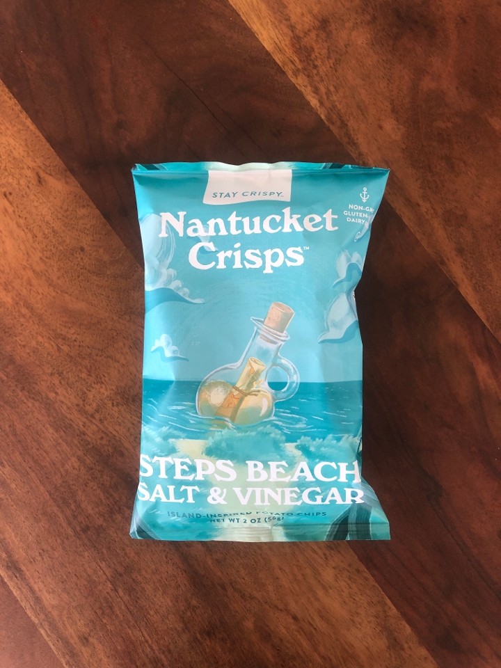 Nantucket Crisps - Salt and Vinegar - (GF)