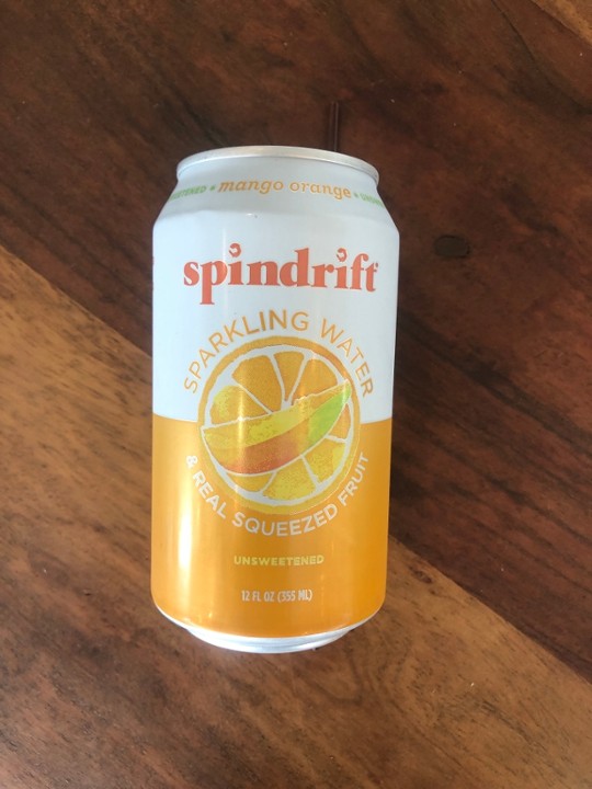 Spindrft Mango Orange