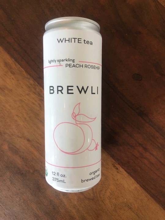 Brewli - White Tea - Peach Rosehip