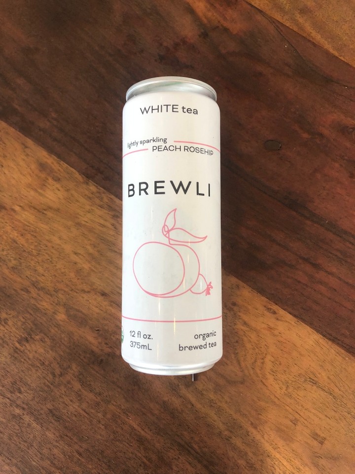 Brewli - White Tea - Peach Rosehip