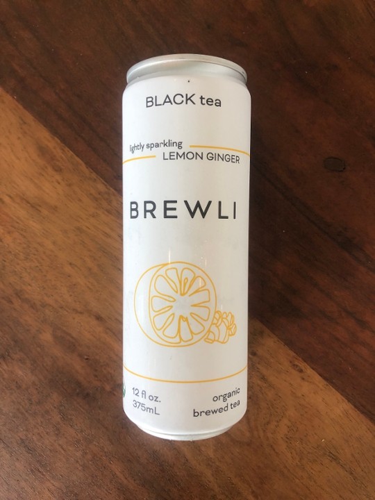 Brewli - Black Tea - Lemon Ginger