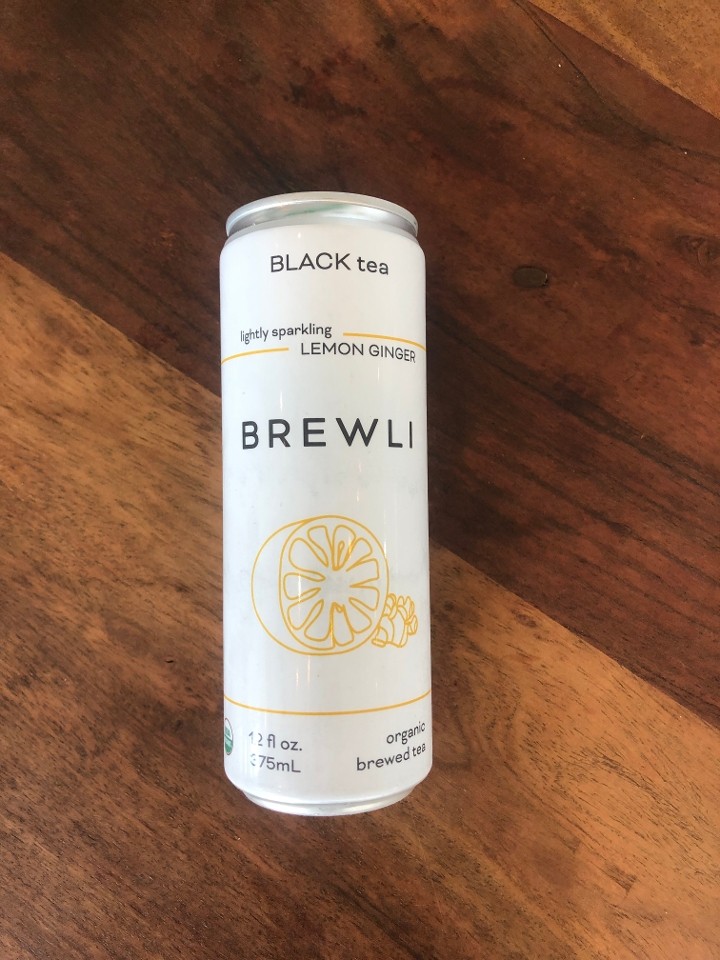 Brewli - Black Tea - Lemon Ginger