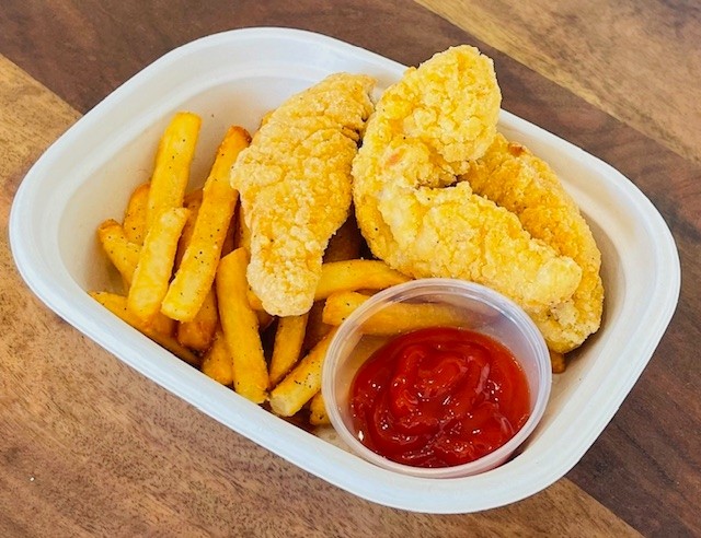 3 Tenders and Fries Combo - New - Try - 50% off!
