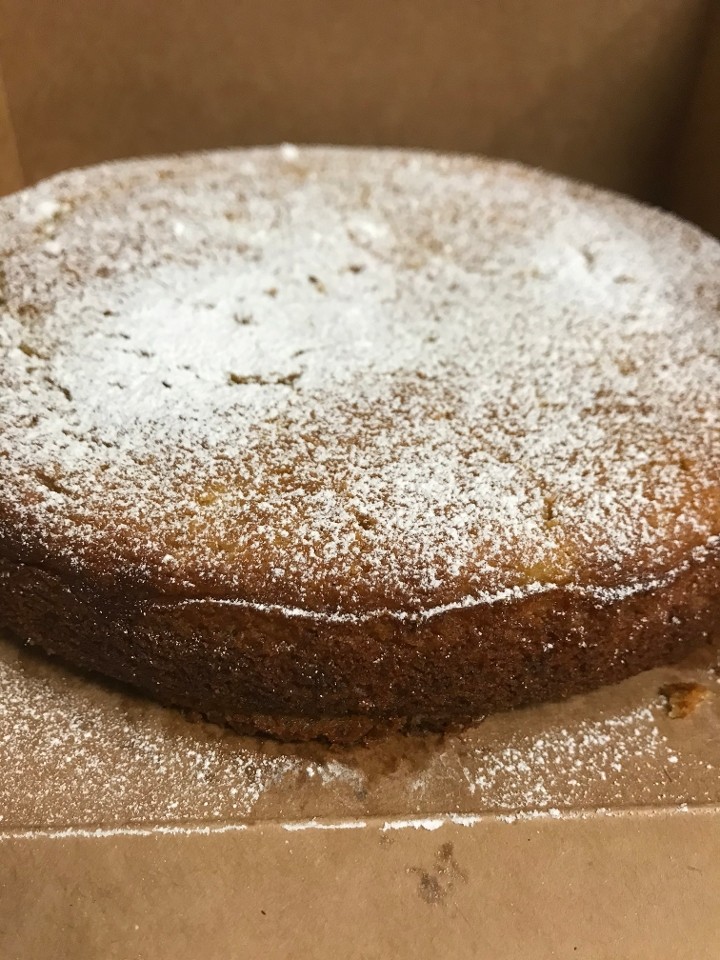 Almond Cake, whole