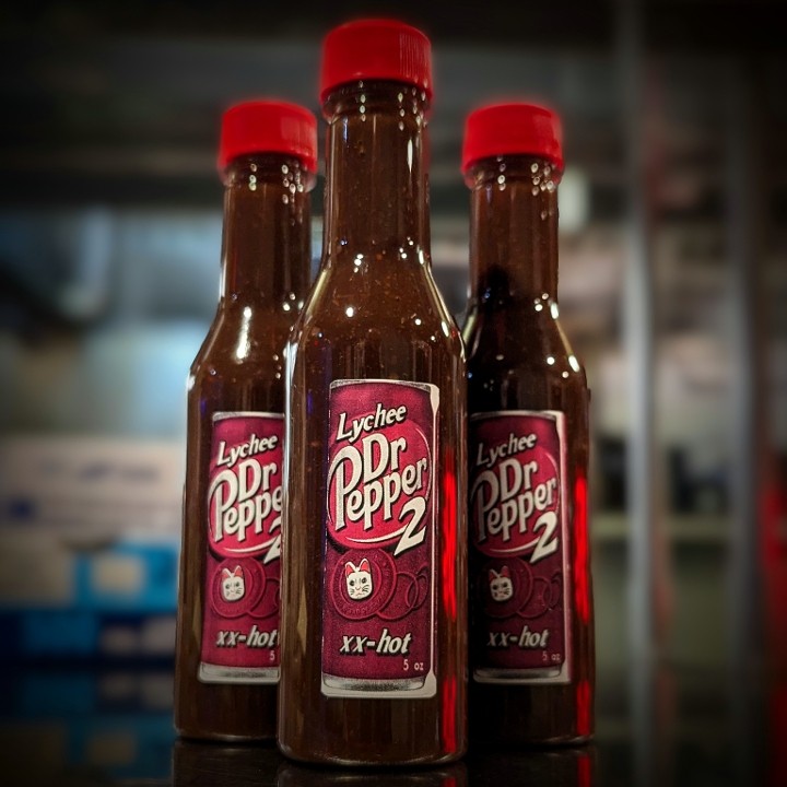 New Hot Sauce! Lychee Dr. Pepper v2.0 (xx-hot)
