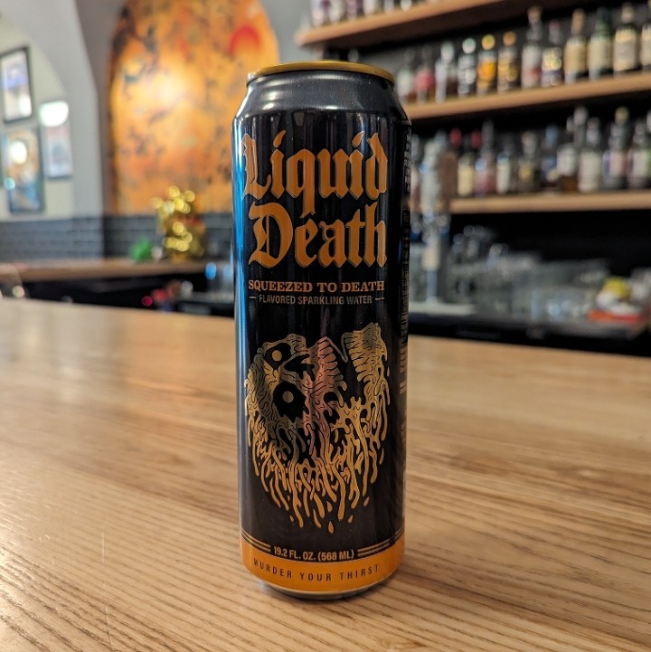 Liquid Death Squeezed to Death 19.2oz