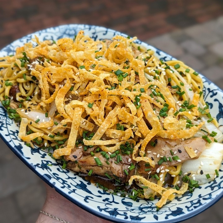 Lemongrass Teriyaki Chicken Noodle