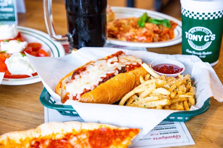 Chicken Parmesan Sub