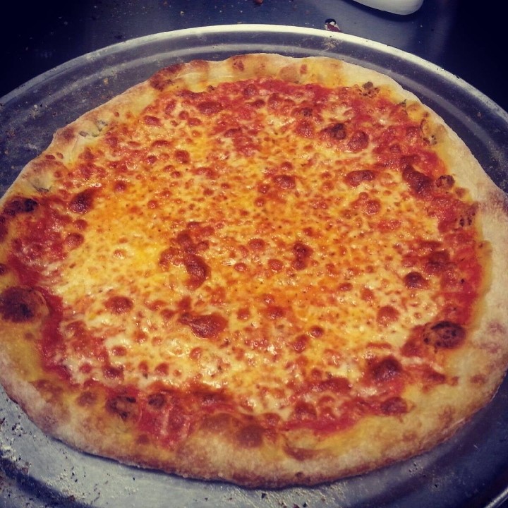 16" Coal Fired Cheese Pizza