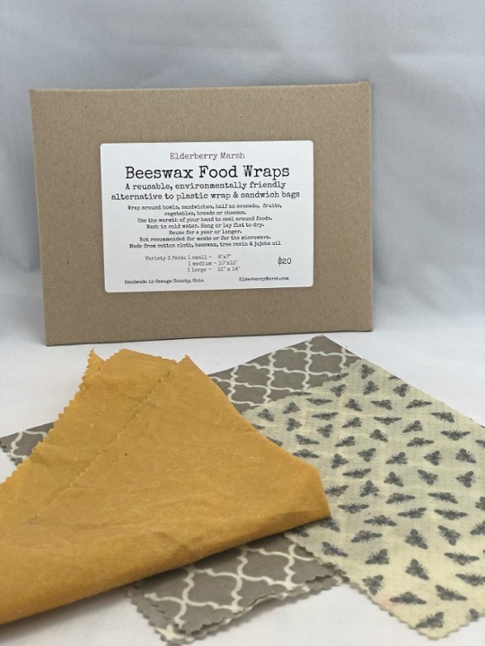 Beeswax Food Wraps