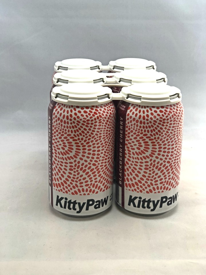 Kitty Paw - Blackberry Cherry - 6 Pack