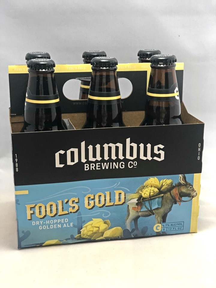 Fool's Gold-Columbus Brewing