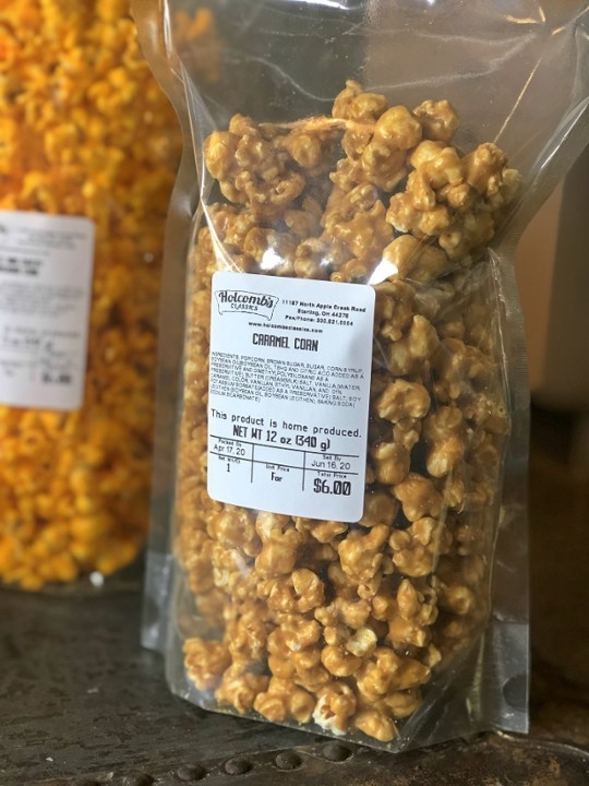 Caramel Corn