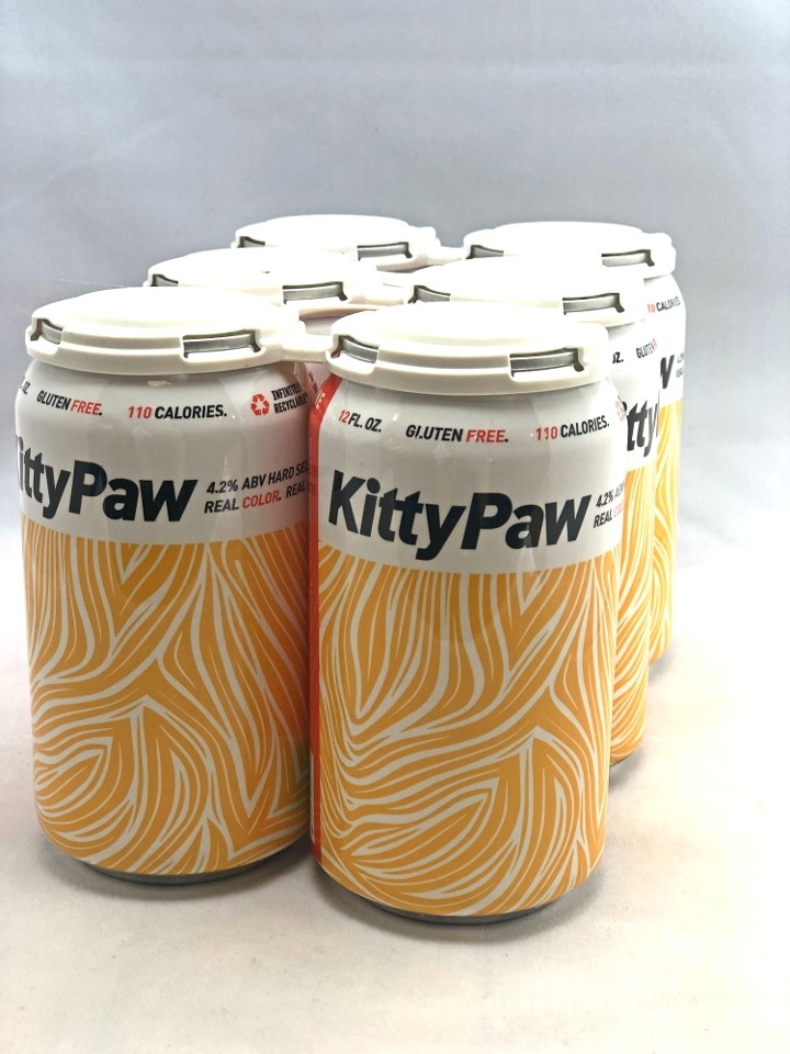 Kitty Paw - Pineapple Tangerine - 6 pack