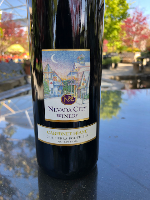 Nevada City Cab Franc