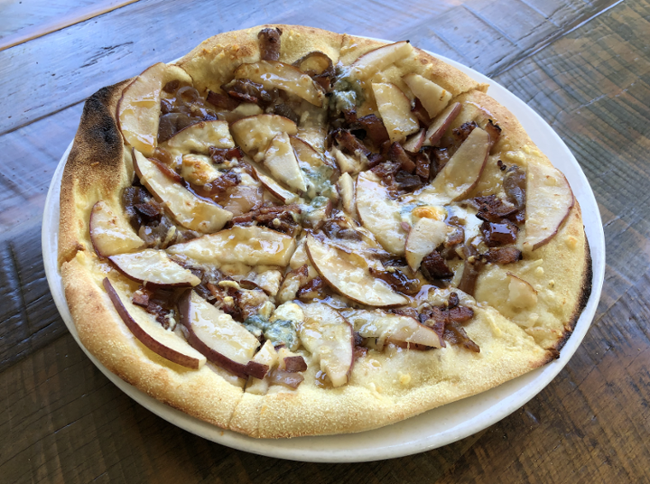 Bacon & Pear Pizza