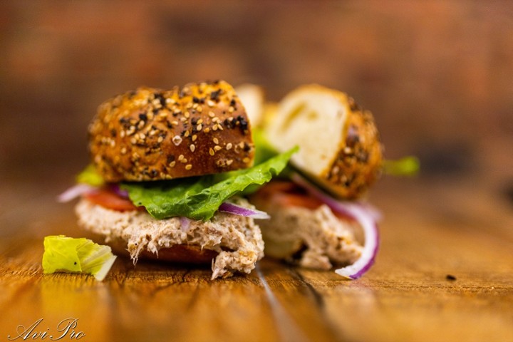 Tuna Salad Bagel