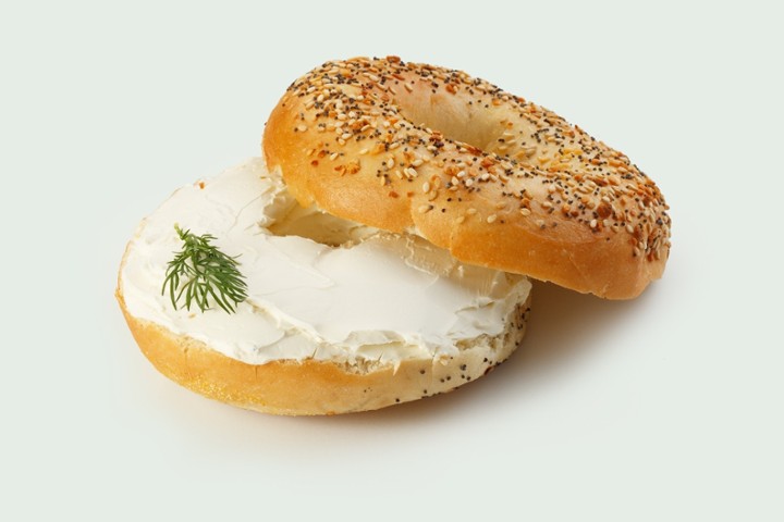 Cream Cheese Bagel