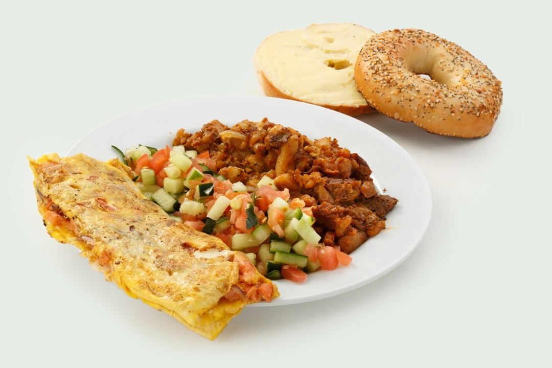 Ultimate Jewish Omelette Breakfast