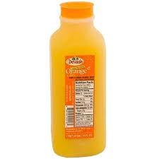 Orange Juice (16 oz.)